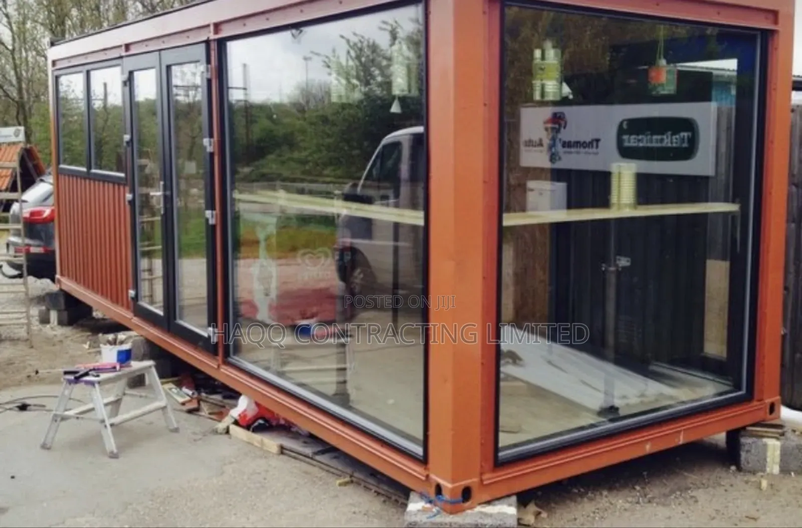 Container 40ft Construction And Modelling