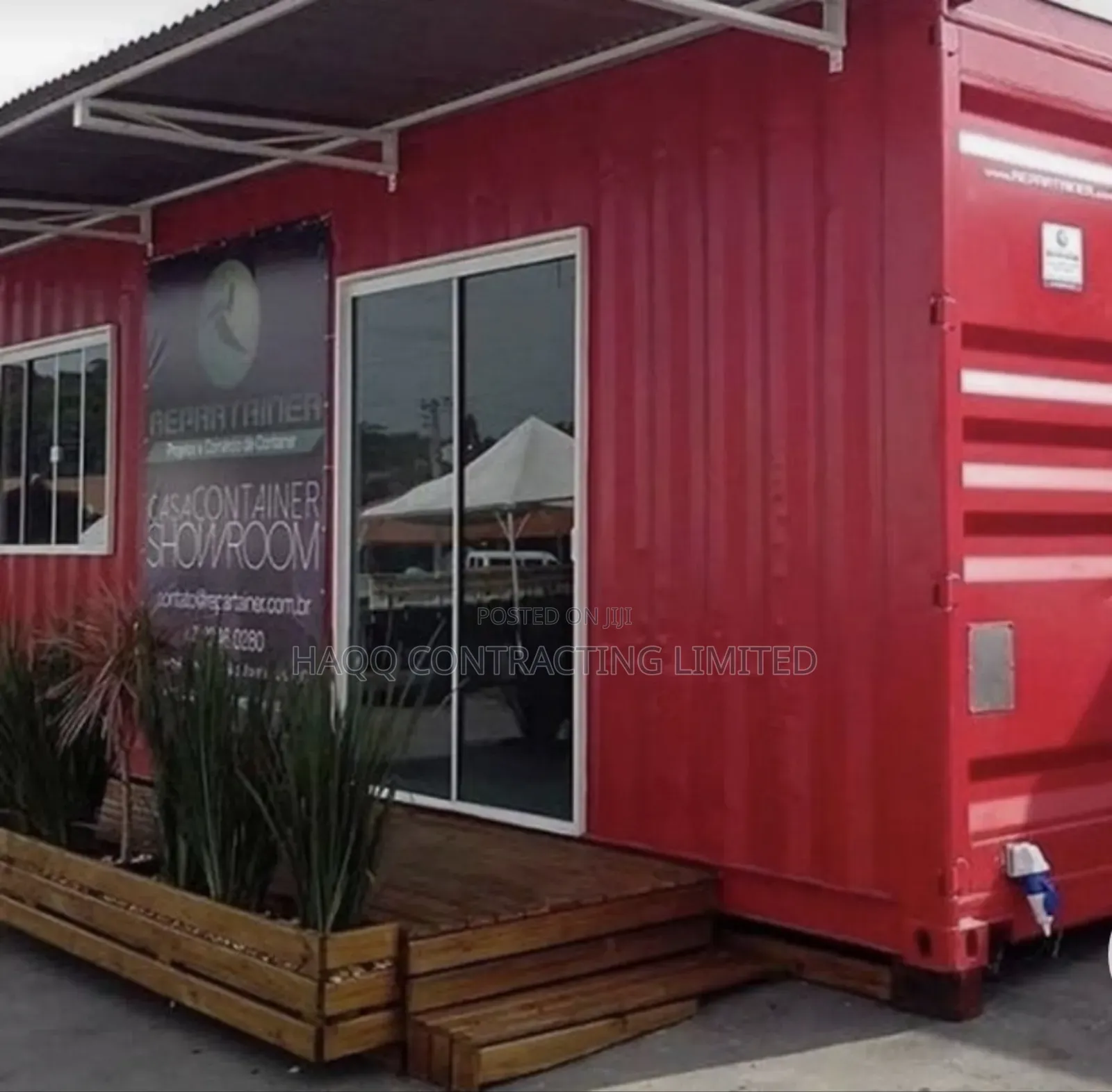 20ft Container Office Conversion/ Construction Expert