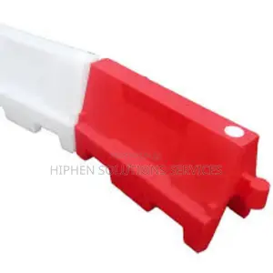 Portable Water Filled Barriers