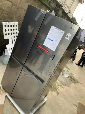 Lg Refrigerator Side by Side