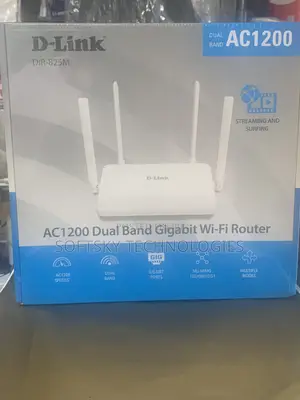 Dlink Dir-825m Gigabit Wifi Router