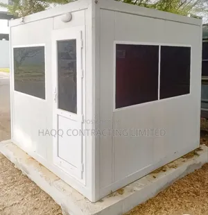 Best Portacabin Office Construction Expert in Nigeria
