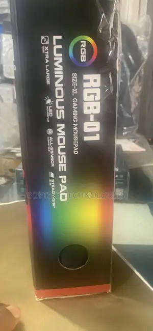Rgb Backlit Gaming Mouse Pad
