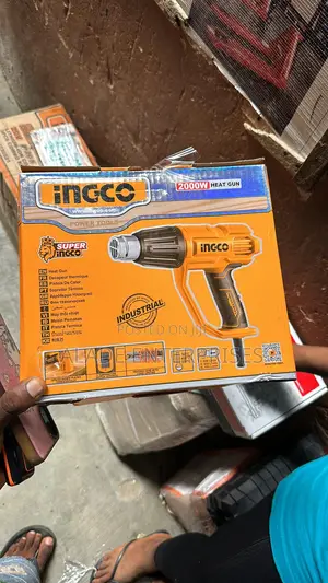 New Heat Gun 2000W Hg20003