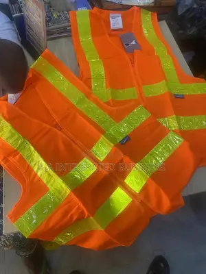 Zip Reflective Jacket
