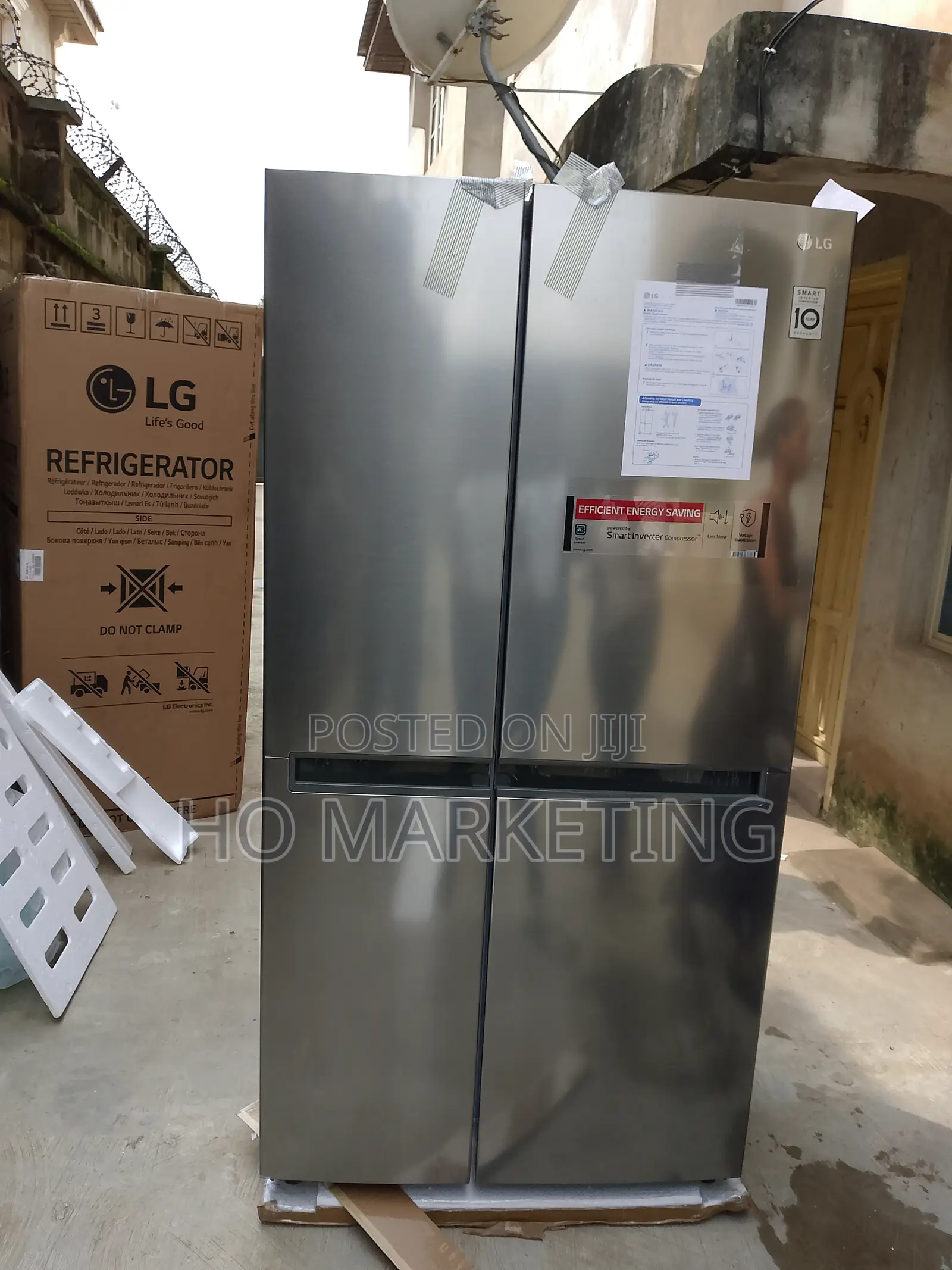 Super LG Refrigerator~Ref 257-Jlyl-B