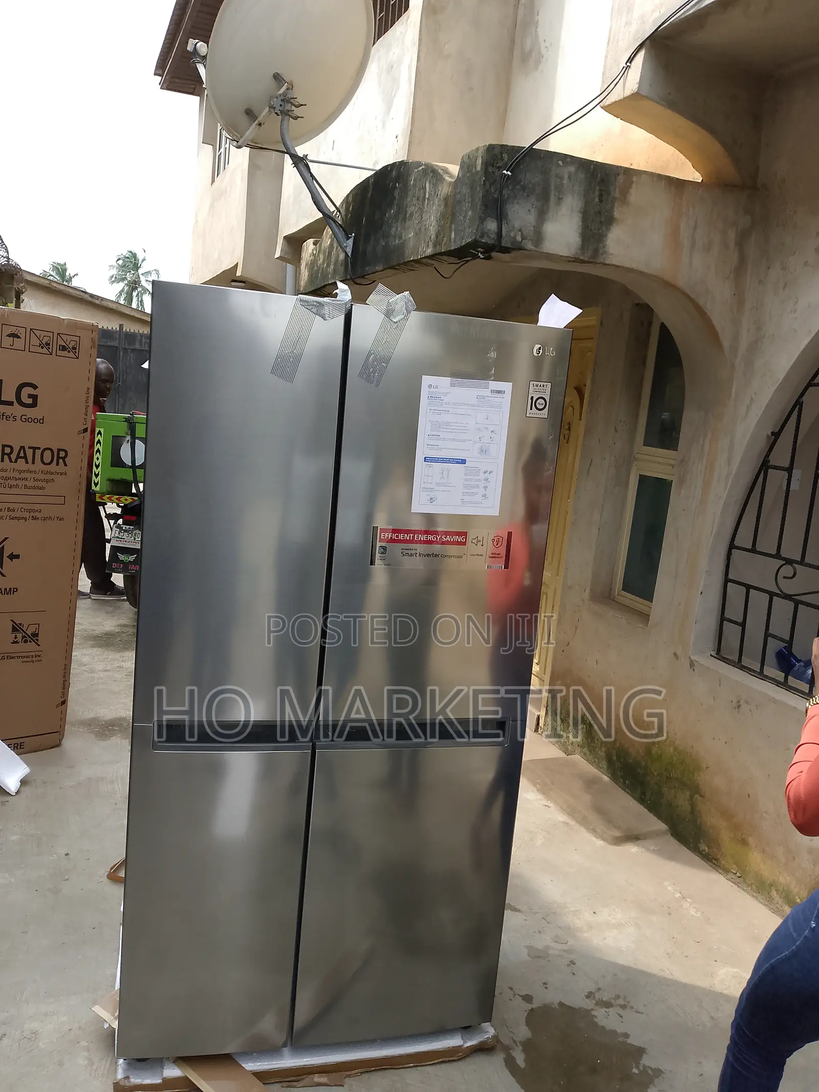 Super LG Refrigerator~Ref 257-Jlyl-B