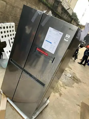 The New Lg Refrigerator