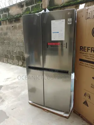 Standard 688L LG Double Door Top Mount Refrigerator