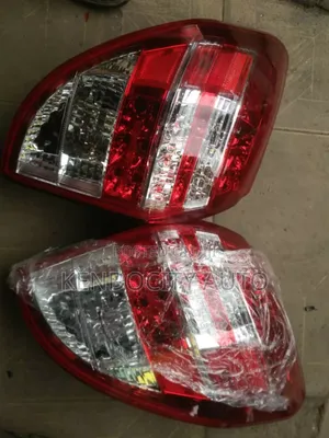 Toyota RAV4 Rear Lights 2010 Model
