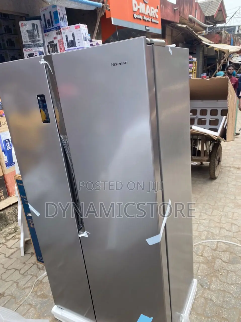Hisense REF 67WS 516L Side by Side Refrigerator