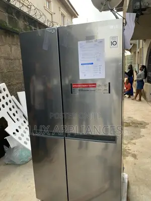 LG Dooble Door Side by Side Bottom Feezer Refrigerator
