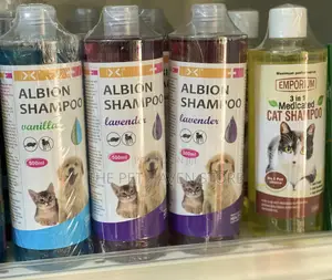 Cat and Dog Shampoo
