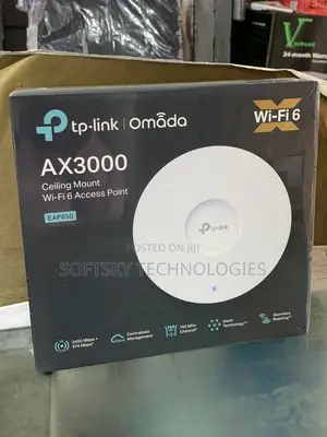 Tp-Link Eap 650 Wi-Fi 6 Access Point