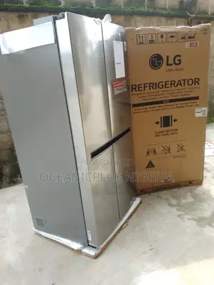 Authentic 688L LG Double Door Side by Side Powerful Freezer