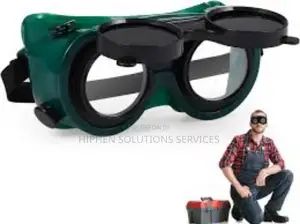 Industrial Welding Eye Protection Flip-up Goggle