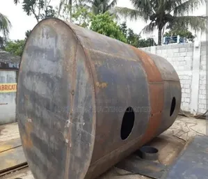 20,000 Litres Petrol Undeground Tank Fabrication