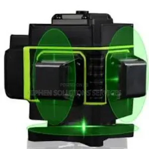 3D 12 Line Green Light Laser Level Auto Self Leveling 360°