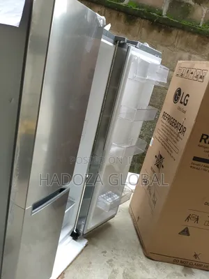 Lg Side by Side Refrigerator