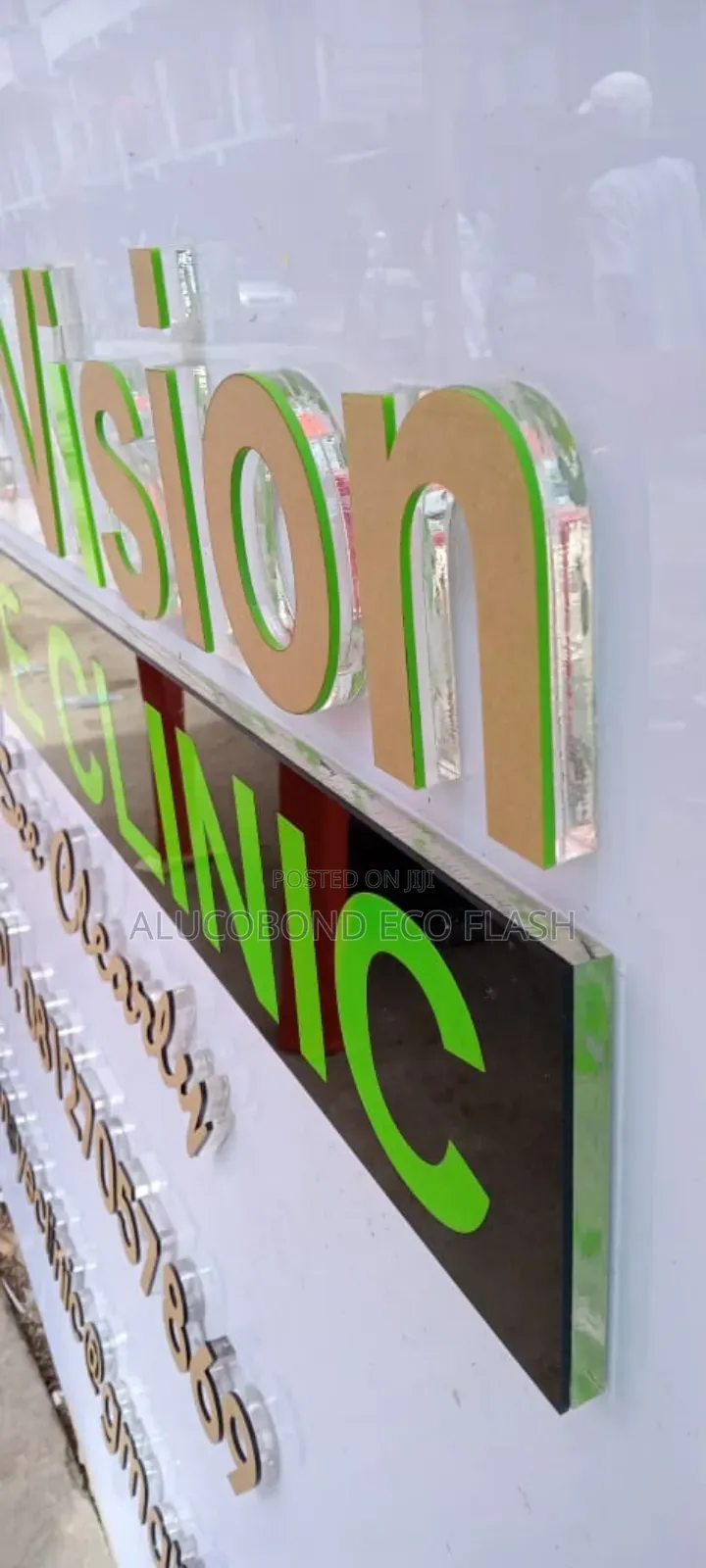 Signage Fabrication