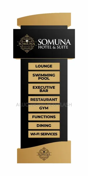 Signage Fabrication