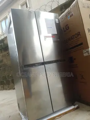 New Standard 688L LG Double Door Side By Side Refrigerator