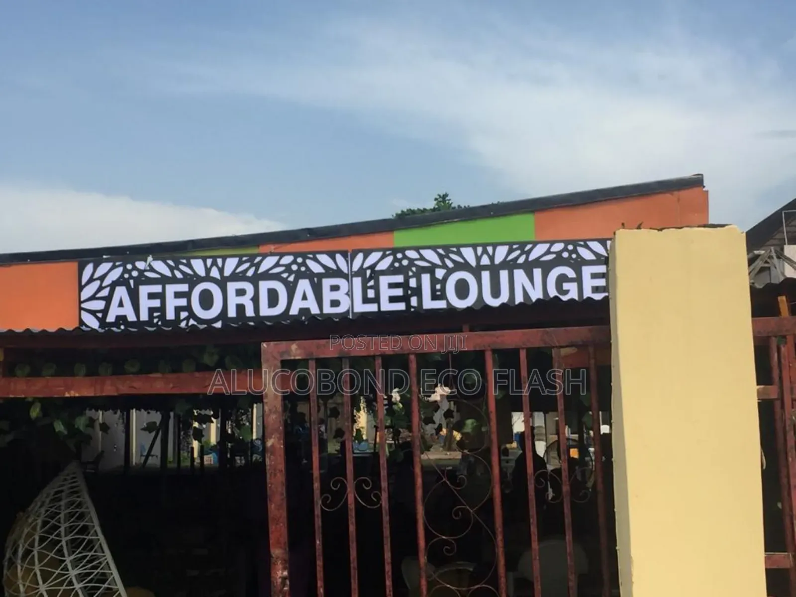 Signage Fabrication