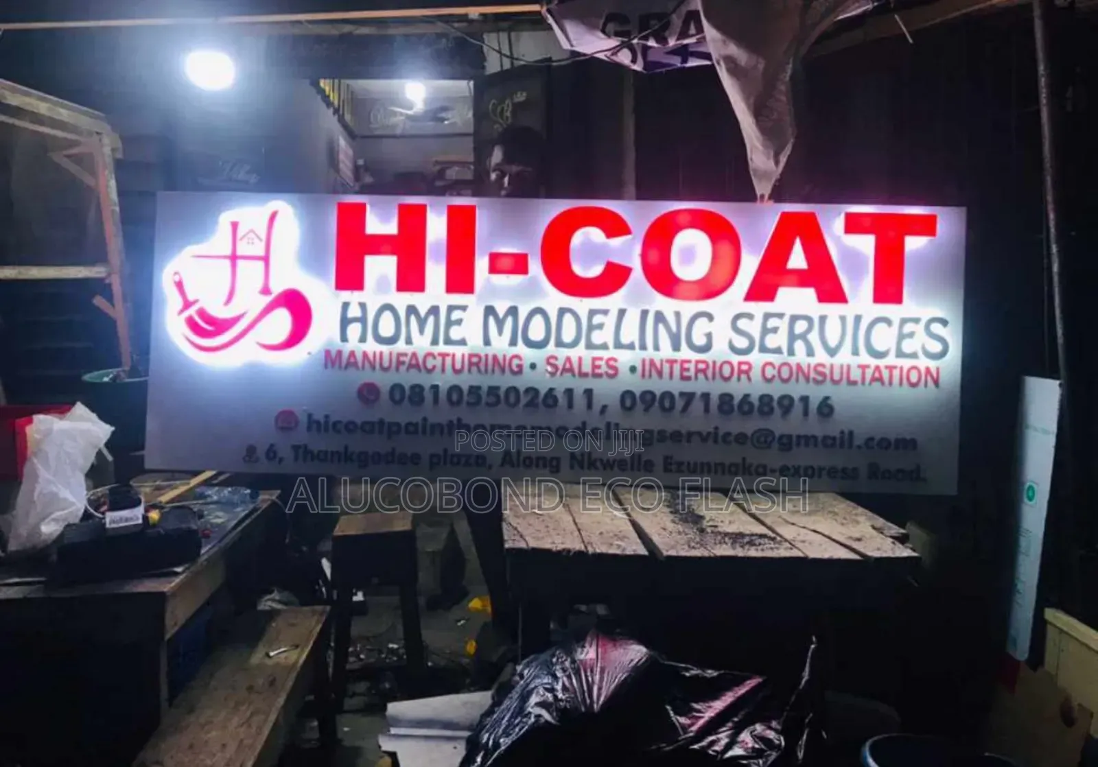 Signage Fabrication