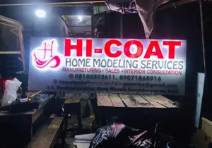Signage Fabrication