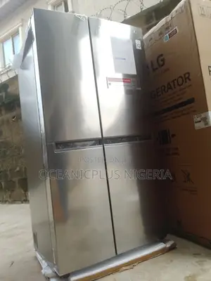 High Standard 688L Super Quality LG Sidebyside Refrigerator