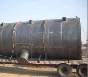 Undeground Petrol Tank Fabrication,Quality 6mm Sheet Plate