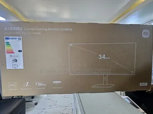Xiaomi Curved Gaming Monitor 34 Inches