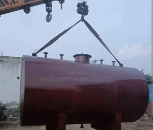 Underground Petrol/Diesel Storage Tank Fabrication
