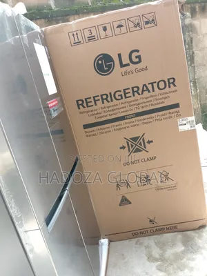 Lg Side by Side Fridge in Stainless Finish