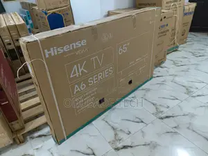 New and Improved Hisense 65" A6 Series