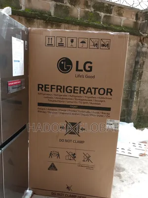 Lg Side by Side Refrigerator With Ice Water System