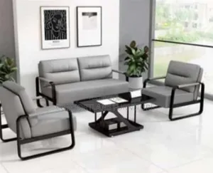 Leather Office/Home Sofa Sets