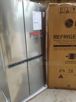 Very Affordable [688 Litres] LG Double Door-Refrigerator