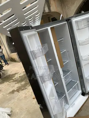 Beautiful Side by Side Double Refrigerator