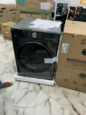 Powerful LG F4V9BCP2EE 12/8kg Front Load (Wash Dry) WM