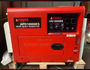 Ipower APD10000ES, 8kva Diesel Silent Generator