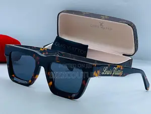 Original Louis Vuitton Eye Waer Tinted Sunglasses in Store