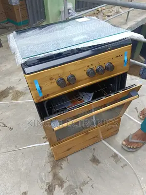 Maxi 60x60 Standing Cooker Wooden 3+1