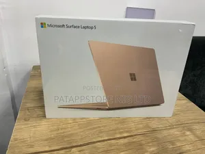 New Laptop Microsoft Surface Laptop 5 8GB Intel Core I5 SSD 512GB