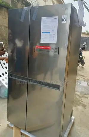 LG Side by Side Refrigerator 688L (Ref 257jlyl-B).