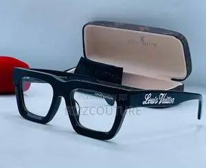 Original Louis Vuitton Eye Wear Black Frame Sunglasses