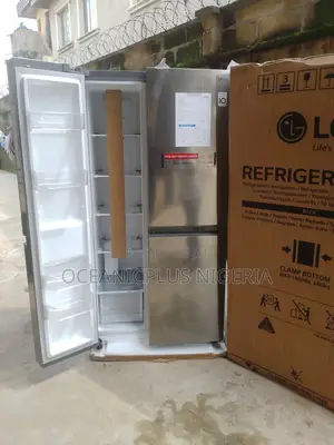 Reliable 688litre Lg-Double Door Side by Side Refrigerator