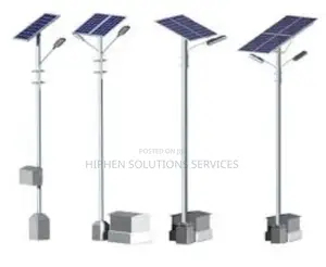 Pole Wall Arm For LED Solar Light Outdoor Wall Street Lamp