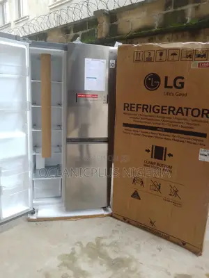 Brand New 688L LG Double Door Top Mount Refrigerator