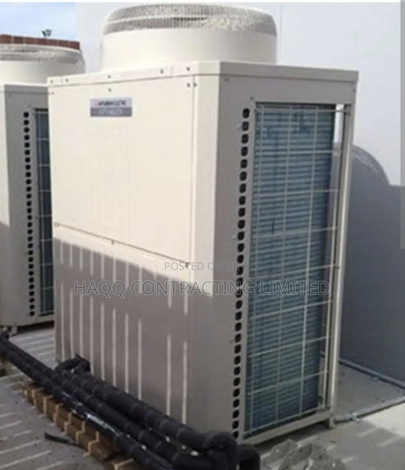 VRF Air Conditioner Installation